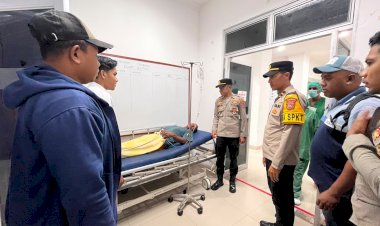 Polres-Malaka-Kedepankan-Pelayanan-Humanis,-Berikan-Pendampingan-Medis-kepada-Tahanan-yang-Jalani-Operasi-di-RSUPP-Betun