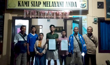 Polsek-Wewiku-Selesaikan-Dua-Perkara-Melalui-Restorative-Justice,-Wujudkan-Keadilan-yang-Humanis-dan-Berkeadilan