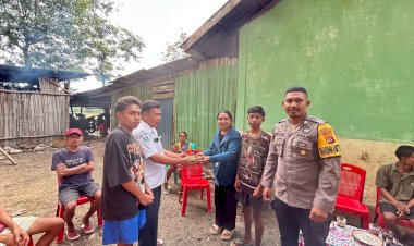 Bhabinkamtibmas-Polsek-Sasitamean-Berhasil-Mediasi-Kasus-Penganiayaan,-Kedepankan-Penyelesaian-Damai-dan-Kekeluargaan