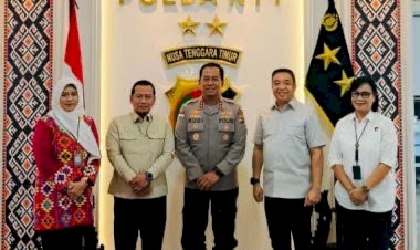 Kapolda-NTT-Terima-Audiensi-BP3MI,-Dukung-Program-SMK-Go-Global-2026-Siapkan-SDM-NTT-Berdaya-Saing-Internasional