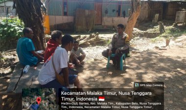 Polsek-Malaka-Timur-Gencarkan-Patroli-Dialogis-dan-KRYD,-Perkuat-Sinergi-dengan-Warga-Jaga-Kamtibmas