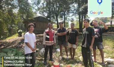 Polsek-Kobalima-Tingkatkan-Patroli-Dialogis,-Perkuat-Harkamtibmas-Melalui-Edukasi-dan-Kehadiran-Polri-di-Tengah-Masyarakat