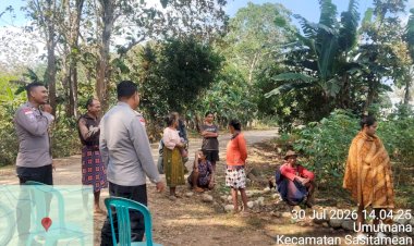 Kehadiran-Polri-di-Tengah-Masyarakat,-Polsek-Sasitamean-Bangun-Kesadaran-Bersama-Cegah-Kriminalitas