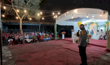 Kapolsek-Sasitamean-Berikan-Imbauan-Kamtibmas-pada-Acara-Pernikahan,-Wujudkan-Pesta-Aman-dan-Kondusif