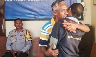 Merajut-Kembali-Persaudaraan,-Polsek-Sasitamean-Selesaikan-Perselisihan-Melalui-Jalan-Damai