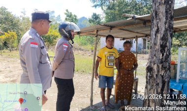 Patroli-Presisi-Polsek-Sasitamean,-Langkah-Strategis-Cegah-Curanmor-dan-Jaga-Stabilitas-Kamtibmas