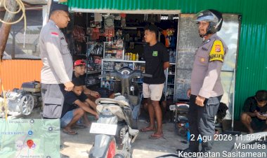 Hadir-di-Tengah-Warga,-Polsek-Sasitamean-Bangun-Keamanan-Lewat-Patroli-Humanis