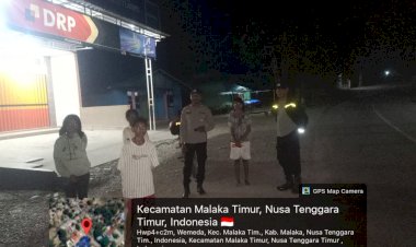 Polsek-Malaka-Timur-bangun-kedekatan-dengan-warga-melalui-patroli-dialogis-malam-hari