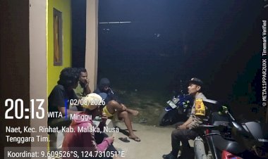 Polsek-Rinhat-gencarkan-imbauan-kamtibmas,-warga-diajak-hindari-miras-dan-konflik-sosial