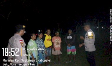 Patroli-Dialogis-Polsek-Sasitamean-Tingkatkan-Kewaspadaan-Warga,-Cegah-Curanmor-dan-Gangguan-Kamtibmas