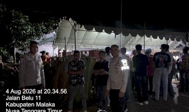 Polsek-Rinhat-Intensifkan-Himbauan-Kamtibmas,-Ajak-Masyarakat-Bersama-Ciptakan-Lingkungan-Aman-dan-Kondusif