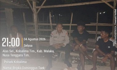 Patroli-Dialogis-Polsek-Kobalima-Perkuat-Kedekatan-dengan-Masyarakat,-Wujudkan-Kamtibmas-Aman-dan-Kondusif