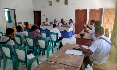Polri-Perkuat-Sinergi-Lintas-Sektor,-Sukseskan-Persiapan-HUT-ke-81-Kemerdekaan-RI-di-Sasitamean-dan-Botin-Leobele