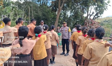 Bukan-Sekadar-Patroli,-Kapolsek-Malaka-Timur-Hadir-Menjaga-Harapan-dan-Masa-Depan-Generasi-Muda