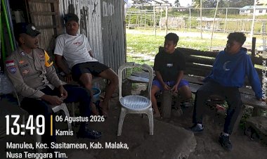 Patroli-Dialogis-Polsek-Sasitamean-Tingkatkan-Kewaspadaan-Warga,-Cegah-Curanmor-dan-Gangguan-Kamtibmas