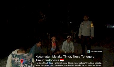 Polsek-Malaka-Timur-Kedepankan-Edukasi-Kamtibmas,-Ajak-Warga-Wujudkan-Lingkungan-Aman-dan-Bebas-Miras,-Judi,-serta-Pungli