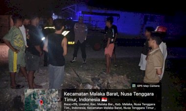 Patroli-Dialogis-Polsek-Malaka-Barat-Perkuat-Pemeliharaan-Kamtibmas,-Warga-Diajak-Aktif-Jaga-Keamanan-Lingkungan