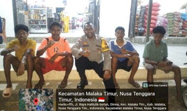 Polsek-Malaka-Timur-Hadir-di-Tengah-Warga,-Bangun-Komunikasi-dan-Cegah-Gangguan-Kamtibmas-Sejak-Dini