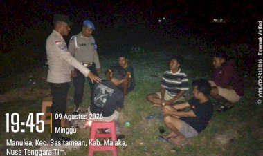 Polsek-Sasitamean-Ajak-Warga-Bersama-Jaga-Keamanan,-Patroli-Dialogis-Berjalan-Kondusif