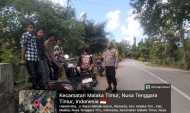 Polsek-Malaka-Timur-Sambangi-Warga,-Perkuat-Sinergi-untuk-Kamtibmas-yang-Aman-dan-Kondusif