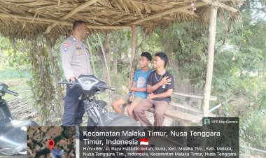 Warga-Jadi-Mitra-Polri,-Polsek-Malaka-Timur-Ajak-Masyarakat-Cegah-Gangguan-Kamtibmas-Sejak-Dini