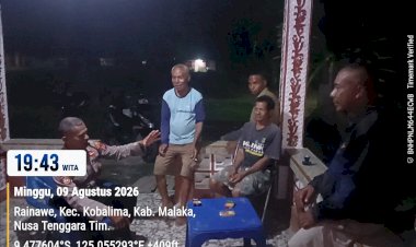 Patroli-Dialogis-Polsek-Kobalima,-Hadirkan-Rasa-Aman-di-Tengah-Masyarakat