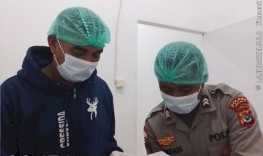 Polres-Malaka-Pastikan-Keamanan-Pangan-SPPG,-Hasil-Uji-5-Menu-Negatif-Zat-Berbahaya