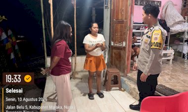 Patroli-Malam-Polsek-Laenmanen,-Wujud-Nyata-Polisi-Hadir-Jaga-Keamanan-Masyarakat