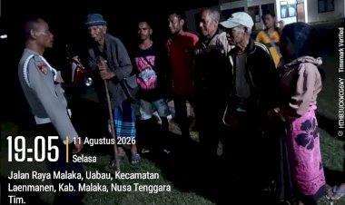 Cegah-Gangguan-Kamtibmas-di-Kalangan-Remaja,-Polsek-Laenmanen-Hadir-Menjaga-Malam-Tetap-Aman