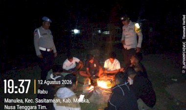 Dari-Sapaan-hingga-Imbauan,-Polisi-Bangun-Kesadaran-Warga-untuk-Cegah-Curanmor-di-Sasitamean