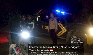 Polsek-Malaka-Timur-Intensifkan-Patroli-Dialogis,-Ajak-Warga-Bersama-Jaga-Kamtibmas