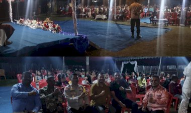 Polsek-Sasitamean-Hadir-di-Tengah-Masyarakat,-Berikan-Himbauan-Kamtibmas-pada-Acara-Pernikahan