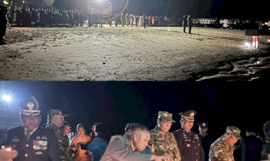 Polres-Malaka-Pimpin-Renungan-Suci-dan-Ziarah-Tabur-Bunga,-Kenang-Jasa-Para-Pahlawan
