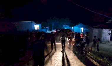 Respons-Cepat-Layanan-110-Polres-Malaka,-Polisi-Langsung-Cek-Laporan-Pelemparan-Rumah-Warga