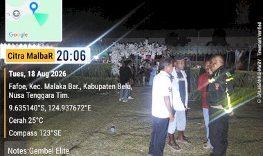Jaga-Suasana-Bahagia-Tetap-Aman,-Polsek-Malaka-Barat-Beri-Imbauan-Kamtibmas-di-Pesta-Pernikahan
