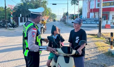 Satlantas-Polres-Malaka-Ingatkan-Anak-dan-Orang-Tua,-Jangan-Gunakan-Sepeda-Listrik-di-Jalan-Raya