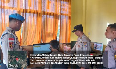 Polres-Malaka-Siaga-24-Jam,-Call-Center-110-Siap-Layani-Aduan-Masyarakat