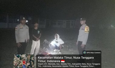 Polsek-Malaka-Timur-Intensifkan-Patroli-Dialogis,-Perkuat-Sinergi-dengan-Masyarakat-Jaga-Kamtibmas