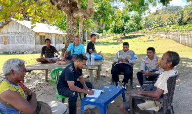Respons-Cepat-Polsek-Sasitamean-Tindaklanjuti-Aduan-Warga,-Dugaan-Penganiayaan-Hewan-Diselesaikan-Secara-Humanis