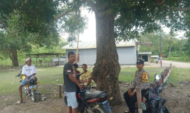 Dari-Pangkalan-Ojek-hingga-Rumah-Warga,-Polisi-Malaka-Timur-Bangun-Keamanan-Bersama