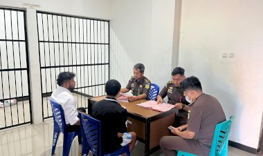 Polres-Malaka-Tuntaskan-Tahap-II-Perkara-Pidana,-Tersangka-dan-Barang-Bukti-Diserahkan-kepada-Jaksa-Penuntut-Umum