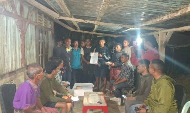 Polsek-Sasitamean-Fasilitasi-Penyelesaian-Perkara-Penganiayaan-Secara-Damai,-Kedua-Belah-Pihak-Sepakat-Berdamai