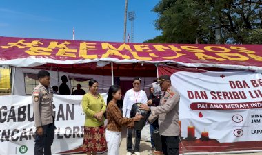 Polres-Malaka-Kawal-Keamanan-Posko-Bantuan-untuk-Korban-Bencana-Flores