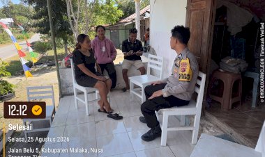 Polsek-Laenmanen-Patroli-Siang-Hari,-Cegah-Gangguan-Kamtibmas-dan-Jaga-Keamanan-Wilayah