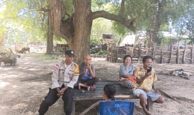 Polsek-Kobalima-Gencarkan-Patroli-Dialogis,-Edukasi-Kamtibmas-dan-Cegah-TPPO
