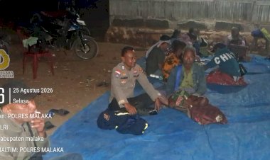 Polsek-Malaka-Timur-Gelar-Patroli-Dialogis-dan-KRYD,-Perkuat-Kehadiran-Polri-di-Tengah-Masyarakat