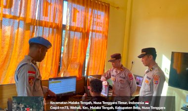 Polres-Malaka-Siaga-24-Jam,-Call-Center-110-Siap-Layani-Aduan-Masyarakat
