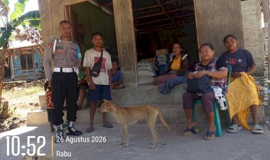 Patroli-Preventif-Polsek-Laenmanen-Perkuat-Kamtibmas,-Cegah-Gangguan-yang-Melibatkan-Remaja-dan-Pemuda