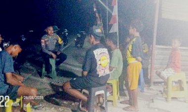 Patroli-Malam-Polsek-Wewiku-Perkuat-Kehadiran-Polisi,-Cegah-Gangguan-Kamtibmas-di-Jalur-Selatan