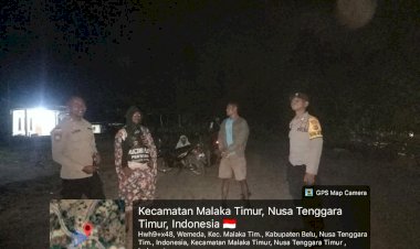 Polsek-Malaka-Timur-Tingkatkan-Patroli-Dialogis,-Wujudkan-Situasi-Kamtibmas-yang-Aman-dan-Kondusif